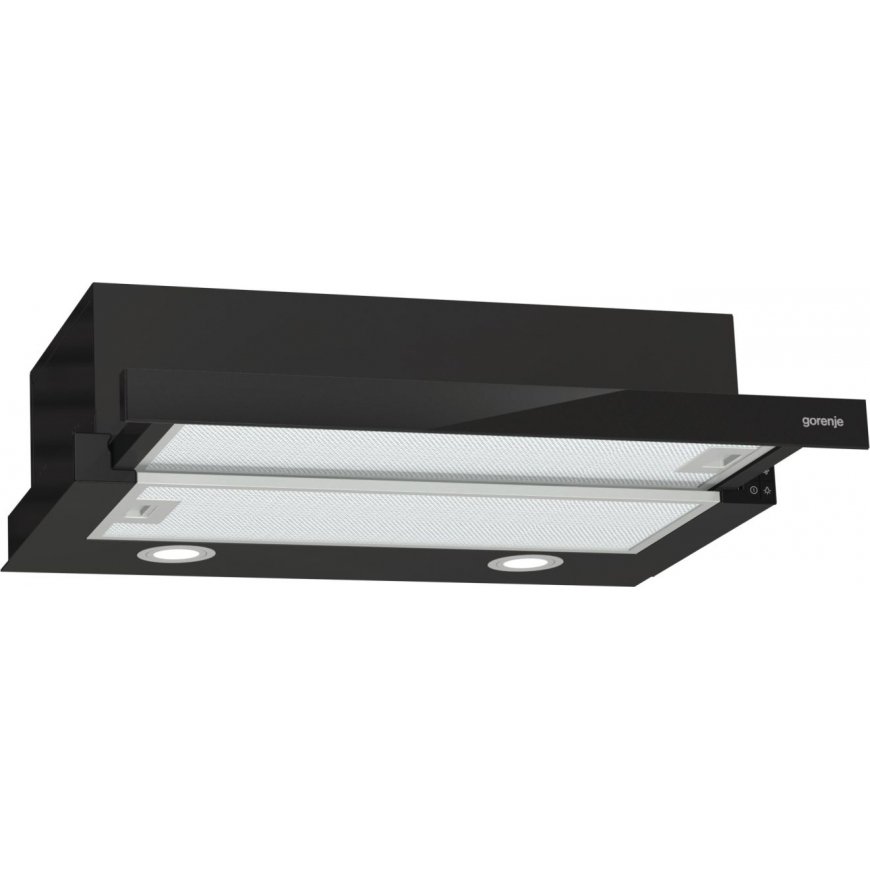 Gorenje TH62E4BG Pusiebūvētais (izvelkams) Melns 450