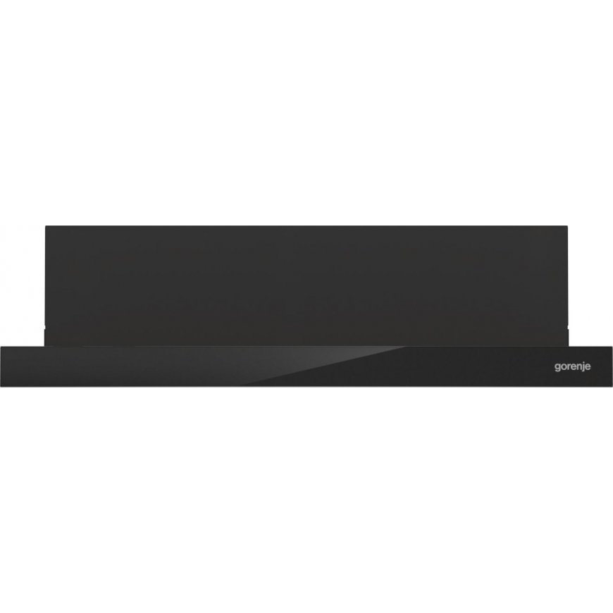 Gorenje TH62E4BG tõmbekapp Poolenisti sisseehitatud (väljatõmmatav) Must 450 m³/h – 2