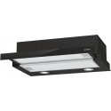 Gorenje TH62E4BG cooker hood Semi built-in (pull out) Black 450 m³/h Gorenje TH62E4BG cooker hood Semi built-in (pull out) Black 450 m³/h