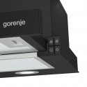 Gorenje TH62E4BG кухонная вытяжка Полувстроенный (выдвижной) Черный 450 m³/h