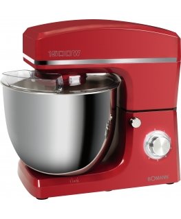Bomann KM 6036 CB pārtikas pārstrāde 1500 W 10 L Sarkans