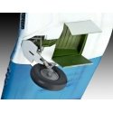Revell Vought F4U-1A CORSAIR Fiksuotojo sparno orlaivio modelis Montavimo rinkinys 1:32 Revell Vought F4U-1A CORSAIR Fiksuotojo sparno orlaivio modelis Montavimo rinkinys 1:32