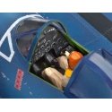 Revell Vought F4U-1A CORSAIR Fiksuotojo sparno orlaivio modelis Montavimo rinkinys 1:32 Revell Vought F4U-1A CORSAIR Fiksuotojo sparno orlaivio modelis Montavimo rinkinys 1:32