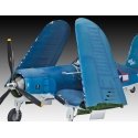 Revell Vought F4U-1A CORSAIR Fikseeritud tiibadega lennukimudel Osade komplekt 1:32 Revell Vought F4U-1A CORSAIR Fikseeritud tiibadega lennukimudel Osade komplekt 1:32