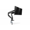 Digitus DA-90395 monitoriaus laikiklis arba stovas 81,3 cm (32") Stalas Juoda