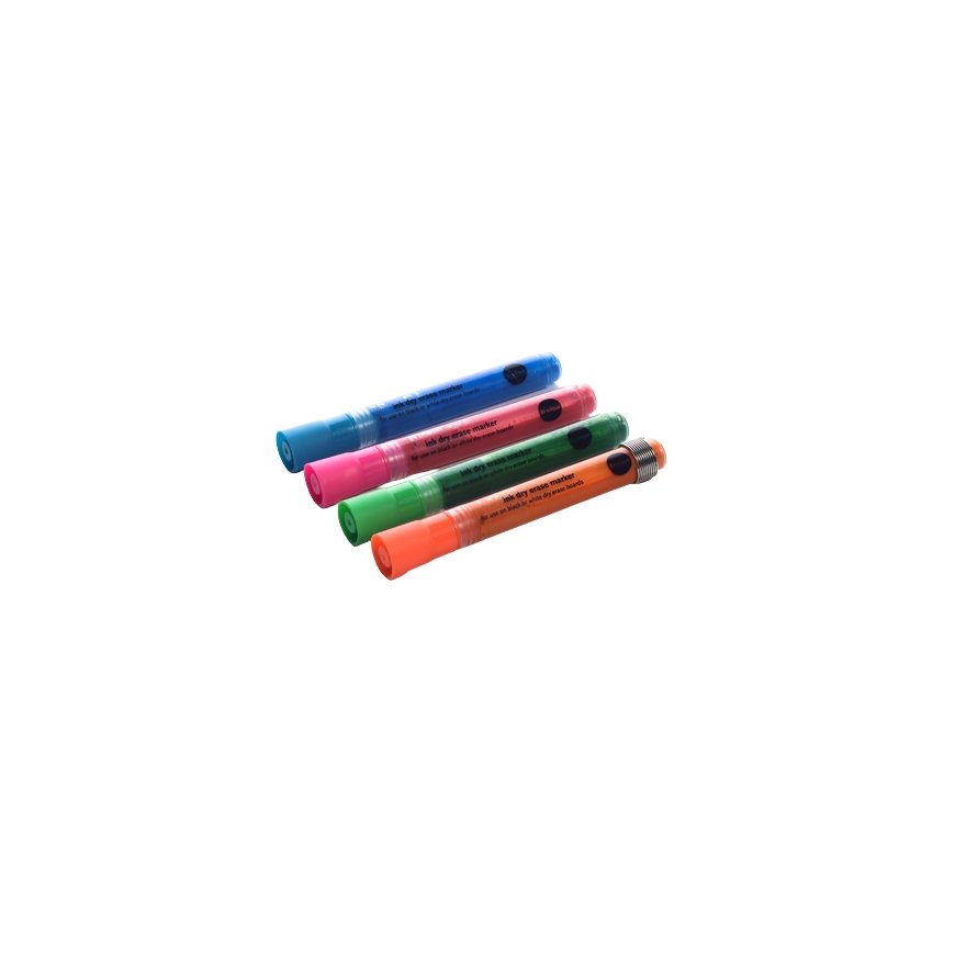 Bi-Office PE3008 marker 4 pc(s) Blue, Green, Orange, Pink