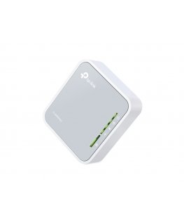 TP-Link TL-WR902AC langaton reititin Nopea Ethernet Kaksitaajuus (2,4 GHz/5 GHz) 4G Valkoinen