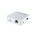 TP-Link TL-WR902AC langaton reititin Nopea Ethernet Kaksitaajuus (2,4 GHz/5 GHz) 4G Valkoinen TP-Link TL-WR902AC langaton reititin Nopea Ethernet Kaksitaajuus (2,4 GHz/5 GHz) 4G Valkoinen