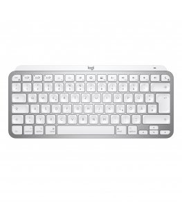 Logitech MX Keys Mini For Mac Minimalist Wireless Illuminated Keyboard klaviatuur Kontor Bluetooth QWERTZ Saksa keel Hall