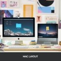 Logitech MX Keys Mini For Mac Minimalist Wireless Illuminated Keyboard klaviatuur Kontor Bluetooth Q Logitech MX Keys Mini For Mac Minimalist Wireless Illuminated Keyboard klaviatuur Kontor Bluetooth Q