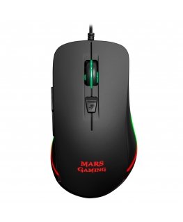 Mars Gaming MM118 компьютерная мышь Игровой Для правой руки USB тип-A Оптический 9800 DPI