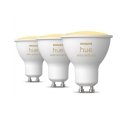 Philips Hue White ambiance GU10 - älykäs kohdelamppu - (3 kpl)