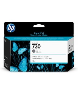 HP Струйный картридж 730 для DesignJet, 130 мл, серый