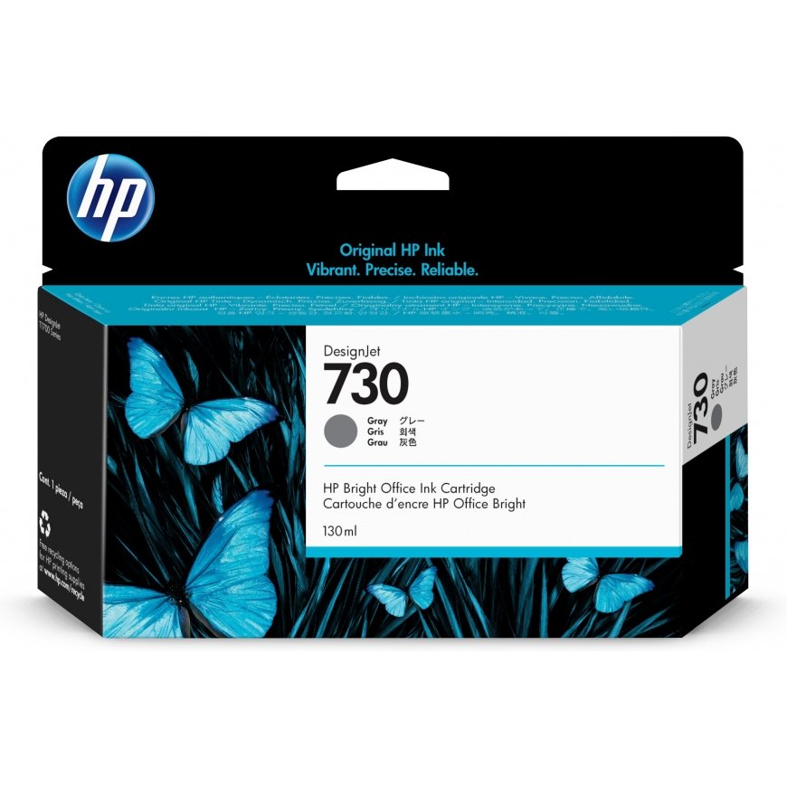 HP Poly HP 730 130-ml Gray