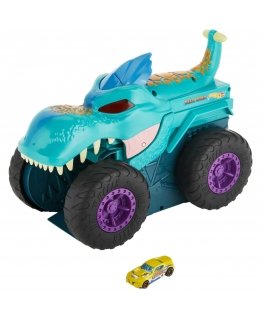 Hot Wheels Monster Trucks Car Chompin' Mega-Wrex Vehicle