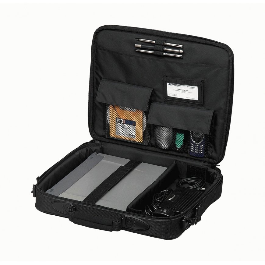 Targus TAR300 laptop case 39.6 cm (15.6") Briefcase Black – 3