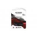 Kingston Technology KC3000 512 GB M.2 PCI Express 4.0 NVMe 3D TLC Kingston Technology KC3000 512 GB M.2 PCI Express 4.0 NVMe 3D TLC