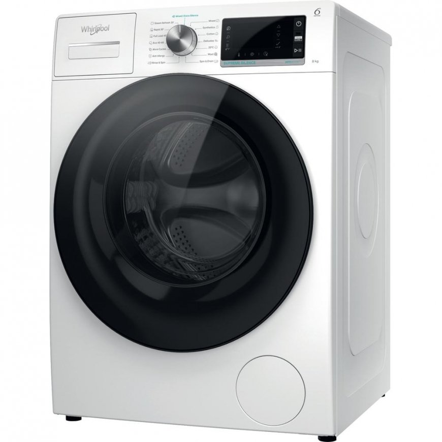 Whirlpool W6 XW845WB EE veļasmašīna Ielādēšana