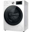 Whirlpool W6 XW845WB EE washing machine Front-load 8 kg 1400 RPM Black, White