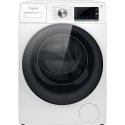 Whirlpool W6 XW845WB EE veļasmašīna Ielādēšana no priekšas 8 kg 1400 RPM Melns, Balts