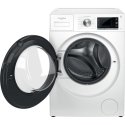 Whirlpool W6 XW845WB EE washing machine Front-load 8 kg 1400 RPM Black, White