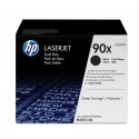 HP 90X 2-pack High Yield Black Original LaserJet Toner Cartridges HP 90X 2-pack High Yield Black Original LaserJet Toner Cartridges