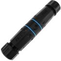 Techly IWP-MD C6-IP68T kabeļu spraudņu pāreja RJ-45 Melns Techly IWP-MD C6-IP68T kabeļu spraudņu pāreja RJ-45 Melns