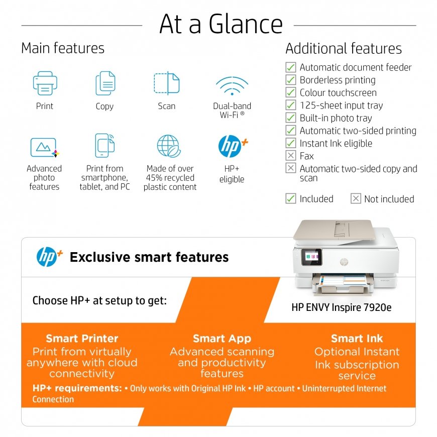 HP ENVY Inspire 7920e All-in-One -tulostin – 4