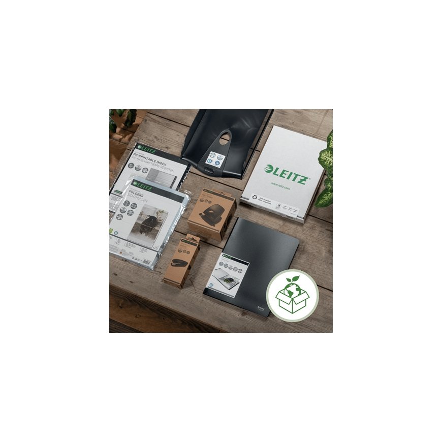 Leitz NeXXt skylamušis 30 lapai Juoda – 4