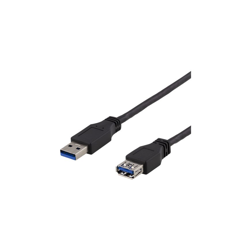 Deltaco USB3-242 USB kabelis USB 3
