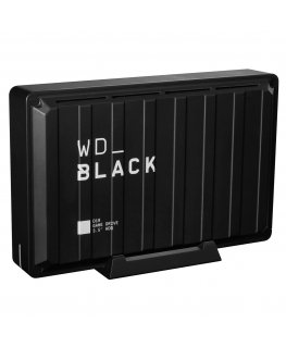Western Digital D10 išorinis kietasis diskas 8 TB 7200 RPM 3.2 Gen 2 (3.1 Gen 2) Juoda, Balta