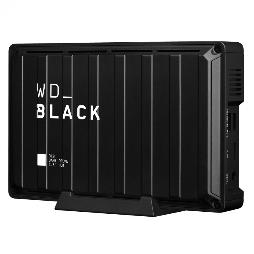 Western Digital D10 ulkoinen kovalevy 8 TB 7200 RPM 3.2 Gen 2 (3.1 Gen 2) musta, Valkoinen – 3