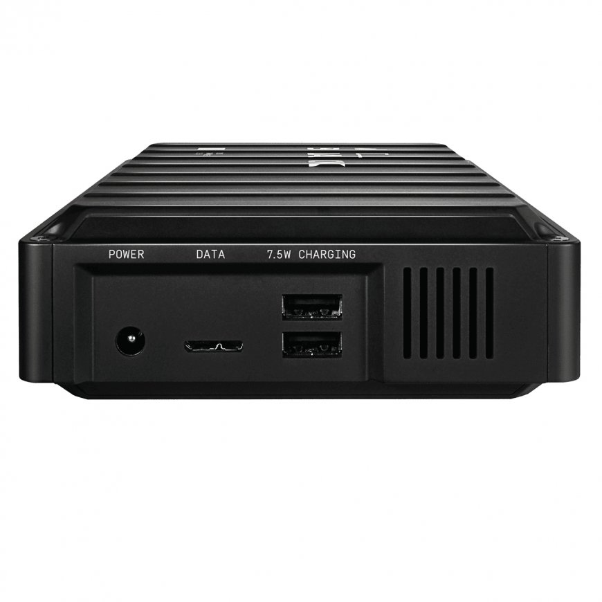 Western Digital D10 išorinis kietasis diskas 8 TB 7200 RPM 3.2 Gen 2 (3.1 Gen 2) Juoda, Balta – 4