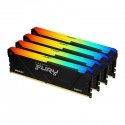 Kingston Technology FURY Beast RGB mälumoodul 128 GB 4 x 32 GB DDR4 Kingston Technology FURY Beast RGB mälumoodul 128 GB 4 x 32 GB DDR4