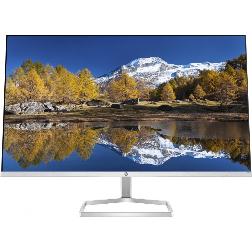HP M27fq QHD Monitor PC lamekuvar 68,6 cm (27") 2560 x 1440 pikslit Quad HD LCD Hõbe