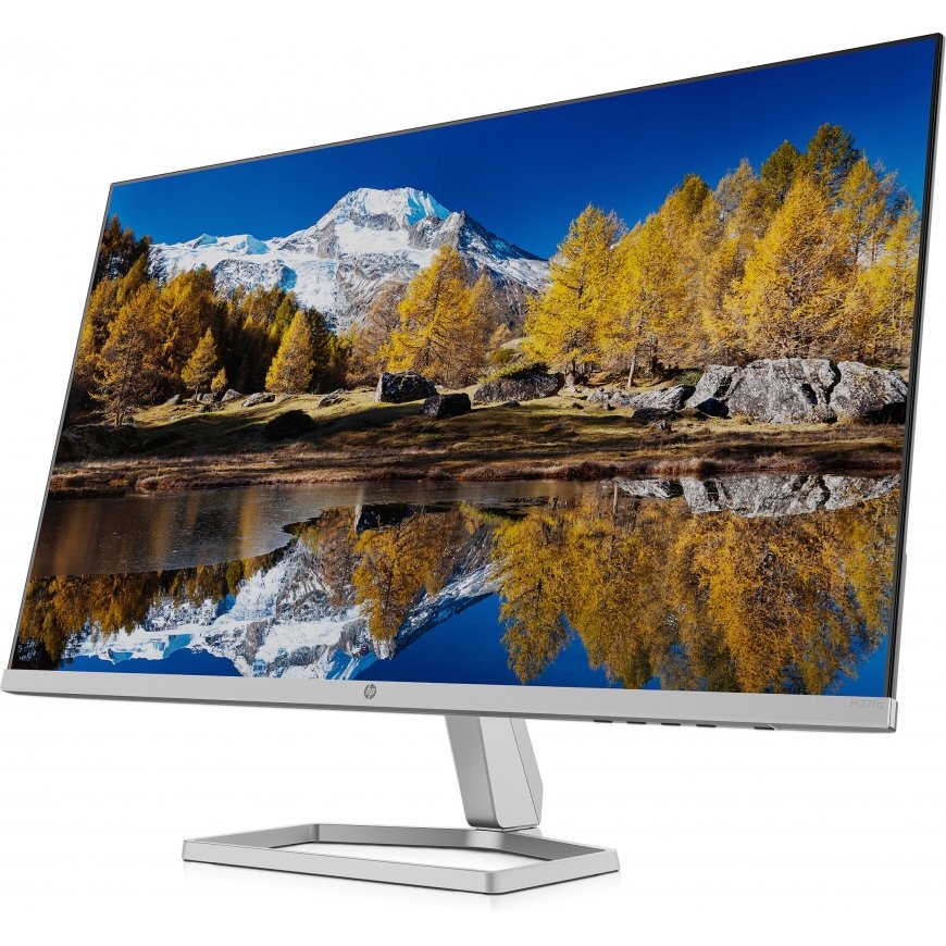 HP M27fq QHD Monitor PC lamekuvar 68,6 cm (27") 2560 x 1440 pikslit Quad HD LCD Hõbe – 2
