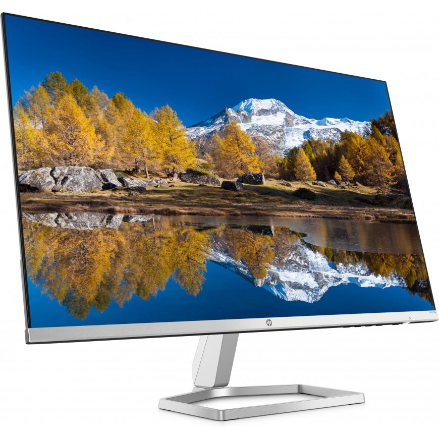 HP M27fq QHD Monitor PC lamekuvar 68,6 cm (27") 2560 x 1440 pikslit Quad HD LCD Hõbe – 3
