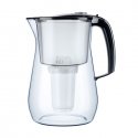 AQUAPHOR Provence 4.2 l CZARNY Jug Black, Transparent