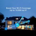 TP-Link RE450 tīkla pagarinātājs Tīkla raidītājs Balts 10, 100, 1000 Mbit/s TP-Link RE450 tīkla pagarinātājs Tīkla raidītājs Balts 10, 100, 1000 Mbit/s