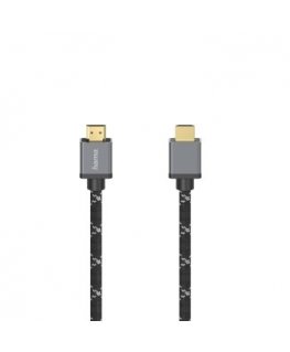 Hama 00205239 HDMI кабель 2 m HDMI Тип A (Стандарт) Черный, Серый