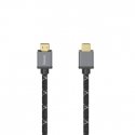Hama 00205239 HDMI кабель 2 m HDMI Тип A (Стандарт) Черный, Серый Hama 00205239 HDMI кабель 2 m HDMI Тип A (Стандарт) Черный, Серый