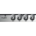 Whirlpool TGML 650 IX Нержавеющая сталь Встроенный 58 cm Газовый 4 зона(ы) Whirlpool TGML 650 IX Нержавеющая сталь Встроенный 58 cm Газовый 4 зона(ы)