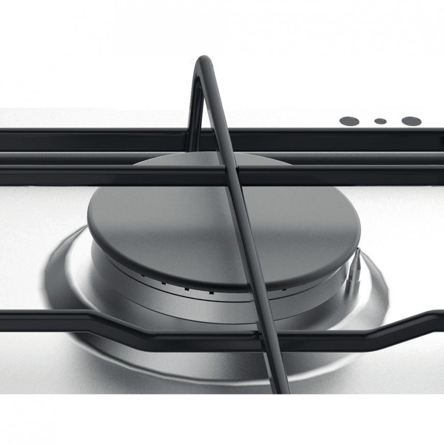 Whirlpool TGML 650 IX Ruostumaton teräs Kiinteä 58 cm Kaasuliesi 4 alue(tta) – 4