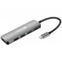 Sandberg USB-C Dock HDMI+3xUSB+PD 100W Sandberg USB-C Dock HDMI+3xUSB+PD 100W