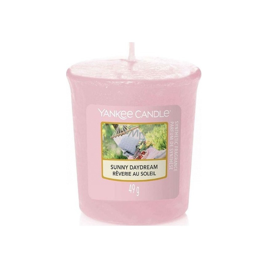 Sunny Daydream Candle - Aromatic votive candle