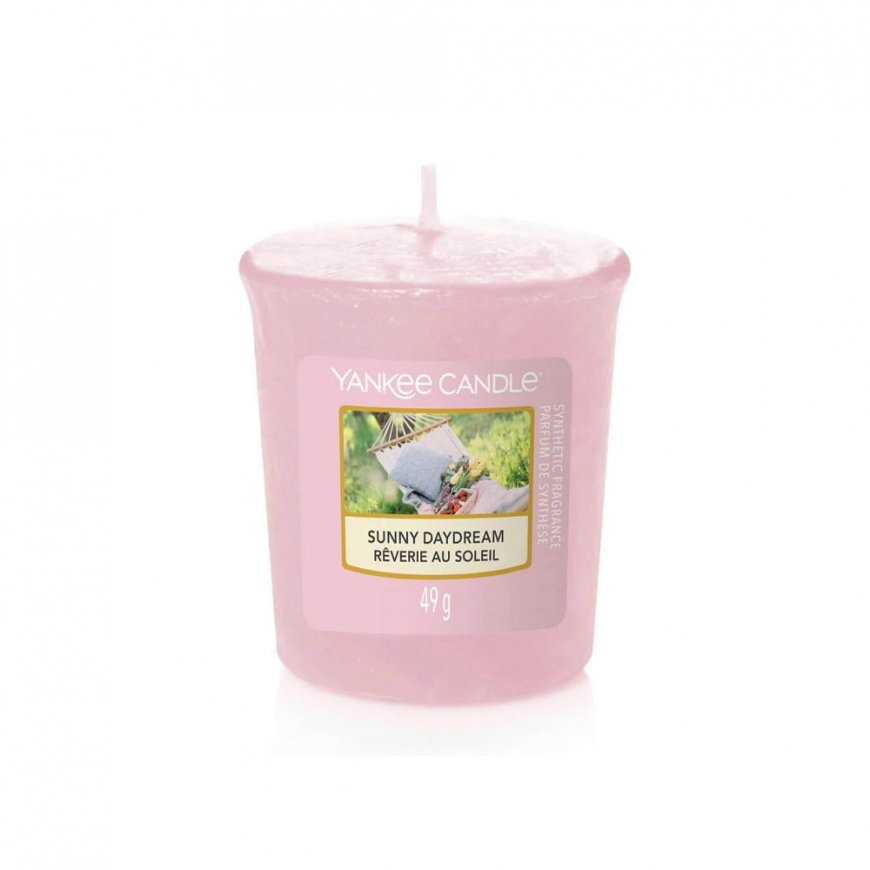 Sunny Daydream Candle - Aromatic votive candle – 2