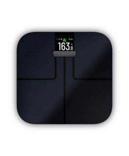 Garmin Index S2 Rectangle Black Electronic personal scale
