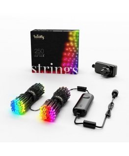 Twinkly Strings gaismas virtene 20 m 250 lampa(-s) LED