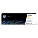 HP LaserJet Оригинальный картридж 205A, желтый HP LaserJet Оригинальный картридж 205A, желтый