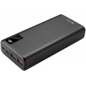 Sandberg 420-59 nešiojamasis įkroviklis 20000 mAh Juoda Sandberg 420-59 nešiojamasis įkroviklis 20000 mAh Juoda